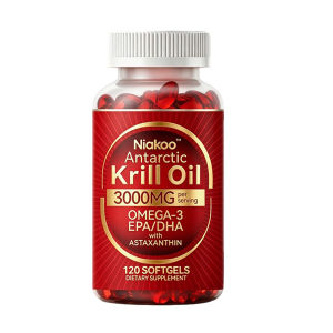🤩Big Discount🤩Arctic Shrimp Oil Supplements Antarctic Krill Oil Softgels Astaxanthin Supplement Cardiovascular Brain And Eye Health Support Easy-to-Swallow Gummies For Adults Antioxidant Softgel Supplement Krill Oil Softgels