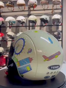 Yema | 3C Certified Four Seasons Sun Protection Lightweight Helmet