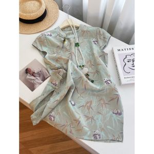AEJUONOS | Versatile Loose Fitting Slimming New Chinese Style Vest