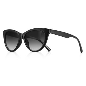 CRIXALIS Retro Vintage Narrow Cat Eye Sunglasses for Women 90s Small Chic Style Trendy Sunnies UV400 Protection