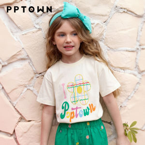 PPTOWN | Round Neck Short Sleeve Loose T-shirt