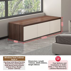 HANYUAN | Window Conversion Storage Bench