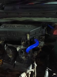 SELANG HAWA MESIN SAMCO TOYOTA ETIOS DARI HEAD KE BOX FILTER