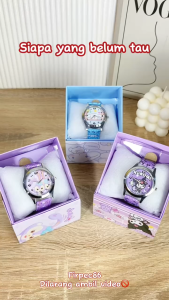 Jam Tangan Anak Perempuan Analog Karakter Lucu & Sanrio