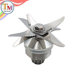 ใบมีด มีดเครื่องปั่น ใบมีดเครื่องปั่น ใช้แทน OTTO BE-127A / SHARP EMC-15 / Nanotech NT- 010 ใบมีดโถปั่น 8 ใบมีด A.206