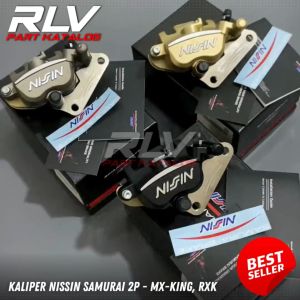 Kaliper Nissin Samurai Brake 2 Piston: Pilihan Terbaik untuk Motor Yamaha