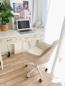 Computer chair comfortable for home use backrest chair office chair sedentary study desk chair comfortable adjustable swivel chair