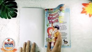 Paket Isi 4 Buku Mudah Mewarnai Kaligrafi Asmaul Husna