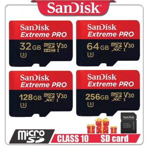 Sandisk 128GB U3 memory card sd card Extreme PRO C10 100MB/s 256GB 512GB SD88S