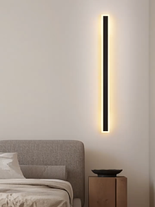 Minimalist LED Long Wall Lamp | Waterproof Outdoor Villa Garden Corridor Lighting 30–120CM