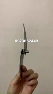 Lưỡi dao 2 cánh máy xay giò chả xay thịt nồi đường kính 18cm - loại máy 750w-900w