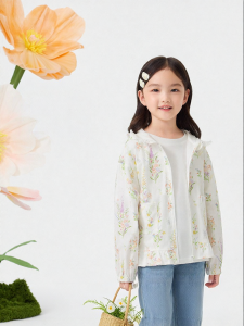 Purcotton | Breathable Cotton Hooded Gauze Jacket
