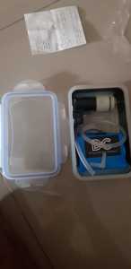 aerator airator Charger 6 batterai menyala 45 jam nonstop