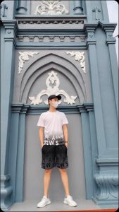Bộ quần áo thun nam Loang chữ Đồ bộ nam thể thao mùa hè chất liệu thun lạnh thoáng mát co giãn đủ size