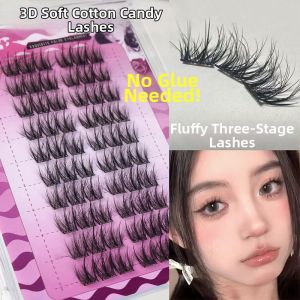 JIUQI | Dense & Easy-to-Apply False Eyelashes