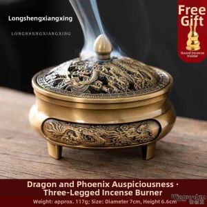 ciiemen | Brass Indoor Incense Burner