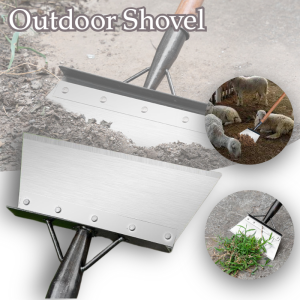 Outdoor Shovel Grass Shoveling Snow Removal Manure Cleaning Shovel Multi Functional Cleaning