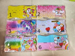 Kartu Undangan isi 20 Pcs / Kartu Undangan HBD / Undangan Karakter / Kartu Undangan Happy Birthday / Undangan Ulang Tahun / Undangan Anak cowok / Undangan Anak Cewek / Undangan HBD Anak / Undangan Ulangtahun / Undangan bergambar