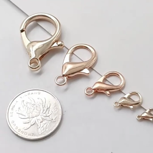 Kokot Udang / Pengait Lobster Gelang & Kalung Size 12mm 14mm 16mm Bahan Kerajinan DIY