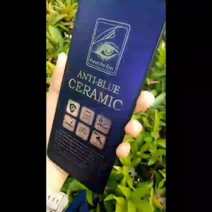 TEMPERED GLASS BLUE BAHAN CERAMICS VIVO Y16 Y22 Y35 Y21 Y33S Y12S Y20 Y30