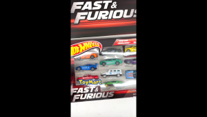 HW Euro Racing Sport Cars Metal Alloy Diecast Cars 10 Pack Gift Box Full Force Vehicle