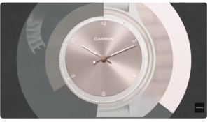 GARMIN Vivomove Sport นาฬิกา สมาร์ทวอท Smartwatch แบบไฮบริด มีหน้าจอวัดสุขภาพ ประกันศูนย์ 2 ปี