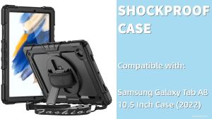 🔥Lenovo Tab M11  ( TB330FU / TB331FC)/M10 3rd Gen  (Model: TB-328F/TB-328FU) Rugged Case -AA1🔥PET Front Protector + Bumper