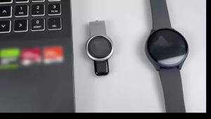 Watch Wireless Charger For Galaxy Watch 4 Charger Type C Fast Charging Dock Station For Samsung Galaxy Watch 5 Pro/4/3/Active 2