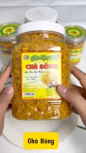 CHÀ BÔNG GÀ TÂN LỘC PHÁT HŨ 500G Đồ Ăn Vặt Yêu Thích