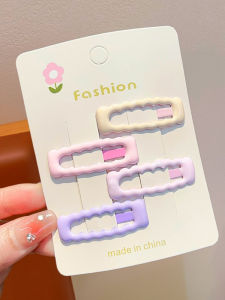 Cute Star-shaped Non-damaging Hair Clips