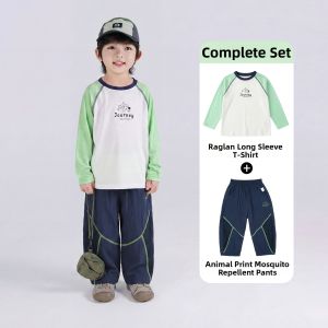 LANWEILIYANG | Anti-mosquito Quick-dry Lightweight Boys Trousers