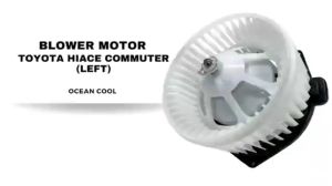 โบลเวอร์ โตโยต้า ไฮเอช คอมมิวเตอร์ ตู้หลัง ตัวใหญ่ ฝั่งซ้าย BW0123 BLOWER MOTOR TOYOTA HIACE COMMUTER (LEFT)