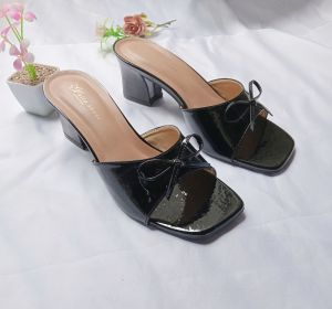 sandal hiigh heells wanita terbaru/ hak tahu 5cm./ kokop dasi./N001.