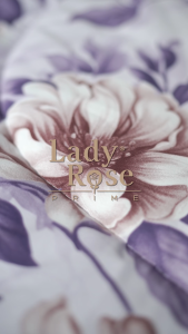 Sprei Lady Rose Prime Queen B2 160x200 Tinggi 30cm Bantal 2 Guling 2 - Motif Abstrak / Bunga / Geometri / Minimalis