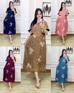 Daster Elsa Karet Dada Rayon Grade A