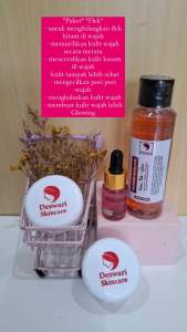 Deswari paket flek& glow || paket acne&glow || paket white & glow  ||