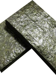 Commercial Semi-Cut Seaweed 100 Sheets for Taiwan Triangle Rice Ball Special Purple Seaweed Rice Sushi Roasted Seaweed Material