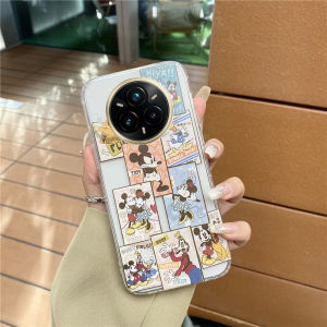 New Phone Case ﻿Realme 14X Realme 14 Pro + C75x Plus 5G Hot Retro Trend Fashion Puzzle Colourful Casing Cute Silicone Anti-fall Soft Back Cover 2025