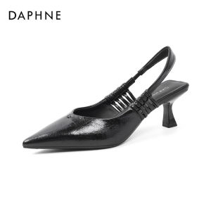 Daphne | Giày Gót Nhọn Thoáng Khí Phong Cách Pháp