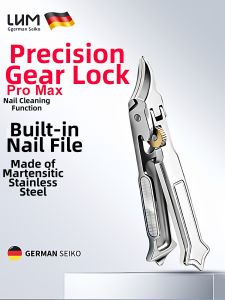 LHM | Premium Sharp Slanted Nail Clipper Large Opening Thick Nails