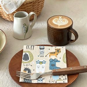 Dinosaur Pattern Party Napkins 33cm