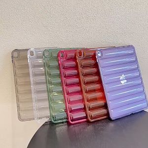 Ipad10 10.9 Inch Protective Sleeve Air Cushion Pro11 Transparent All-inclusive Air5 Silicone Anti-drop Shell