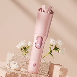 SG 32mm Automatic Curling Iron Big Roll Lazy Hair Ionic Ceramic Curling Iron LED Digital Display vivid and vogue curler