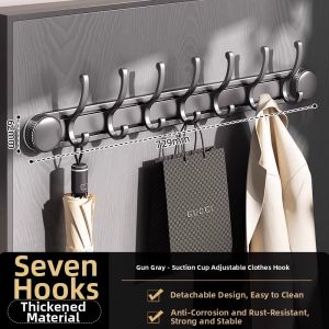 youqin | Strong Load-bearing Suction Cup Hooks