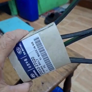 Genuine Hyundai Kia Serpentine Belt 25212-27020 6PK1510 Tucson Santa Fe Elantra Sportage
