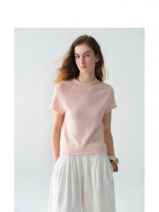 epoque de rueen | Breathable Versatile Knit T-shirt