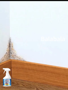 Wall Mold Remover Spray 500ml Kitchen Bathroom Wall Mold Wall Mildew Removal Spray Wall Cleaner Wall Stain Anti-mold Spray Stains Mould Remover Magic Cleaning Spray Home Clean To