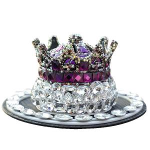 deranfu | New High-Grade Interior Car Decorative Perfume Crown Ornament