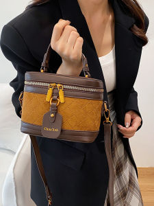 Elegant Small Crossbody Bag Womens Handbag Box Style Underarm Casual Single Shoulder Trendy Autumn Winter New Arrival