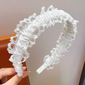DUBAO | Soft Princess Style Lace Girl Headband